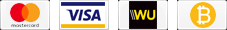 Visa and Mastercard