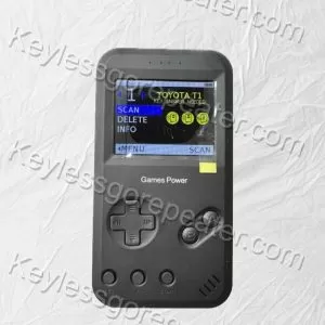 Nuovo emulatore di crittografia Keyless Go - P32 Toyota/Lexus codegrabber Solo KeylessGO