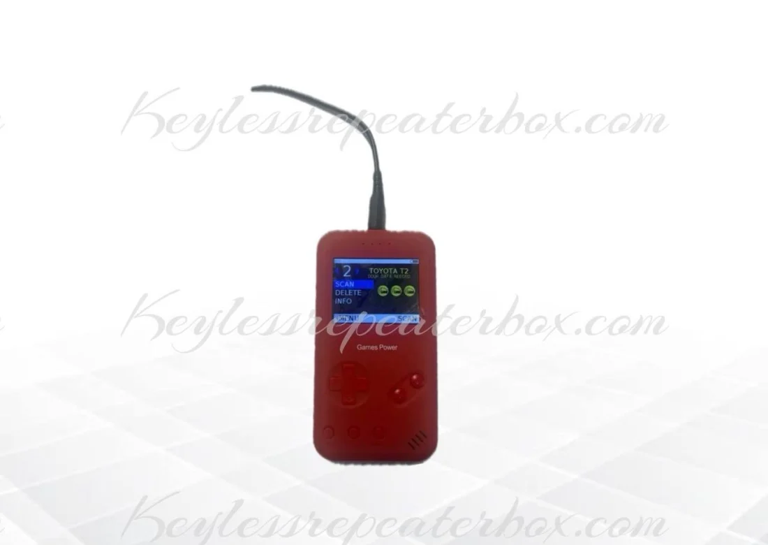 New cryptograbber emulator Keyless Go – P33 Toyota/Lexus codegrabber KeylessGO Only NEW UPDATE 2024