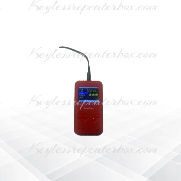 New cryptograbber emulator Keyless Go – P33 Toyota/Lexus codegrabber KeylessGO Only NEW UPDATE 2024