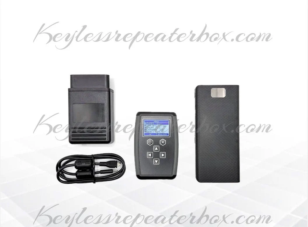 CRYPTOGRABBER SPARK-3 CHINA CARS